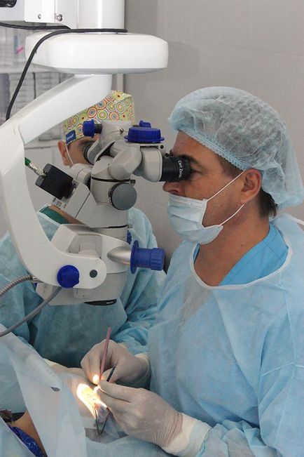 Міжрайонний центр очної хірургії