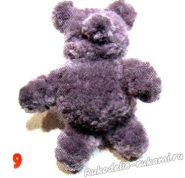 Mishka Teddy din pompe