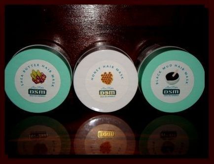 Мої улюблені монплатінчікі для волосся (mon platin серії dead sea minerals) honey hair mask, shea