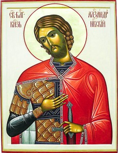 Rugăciunea către Marele Duce, sfânt și binecuvântat, Alexander Nevsky, Sfântul Matron al Moscovei