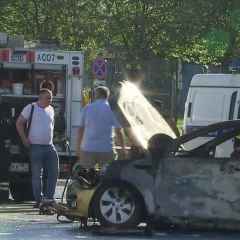 Moscova, știri, traficul pe autostrada Varșovia, după un accident major, este organizat de o înțelepciune