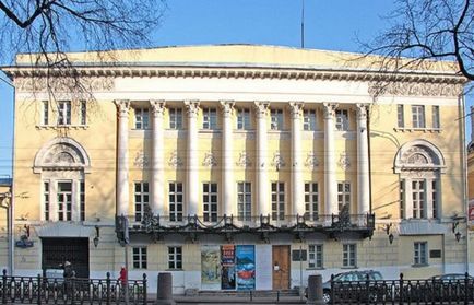 Múzeum a keleti Moszkva - Művészeti Múzeum keleti népek