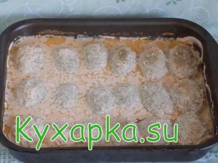 М'ясні котлети їжачки, страви по-домашньому з фото крок за кроком рецепта