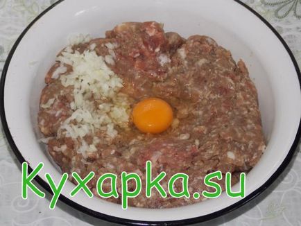 М'ясні котлети їжачки, страви по-домашньому з фото крок за кроком рецепта