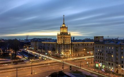 Треба знати 7 кращих творів сталінського ампіру в Петербурзі, blog fiesta