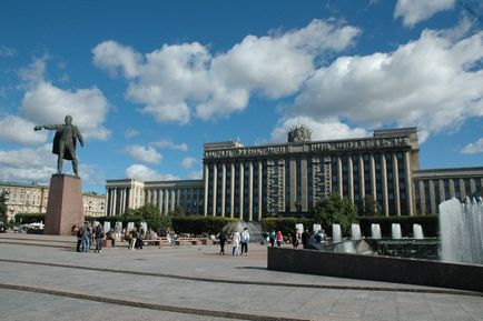 Треба знати 7 кращих творів сталінського ампіру в Петербурзі, blog fiesta
