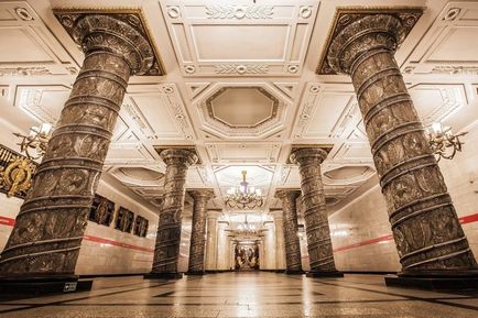 Треба знати 7 кращих творів сталінського ампіру в Петербурзі, blog fiesta