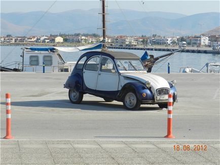 Нафпліон (nafplion), Греція - круїзна стоянка в порту, як дістатися до центру міста, що