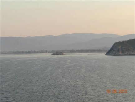 Nafplion (nafplion), Grecia - parcare de croazieră în port, cum să ajungeți în centrul orașului, ce