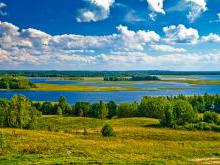 Nalibokskaya Pushcha este un punct de reper natural al Belarusului