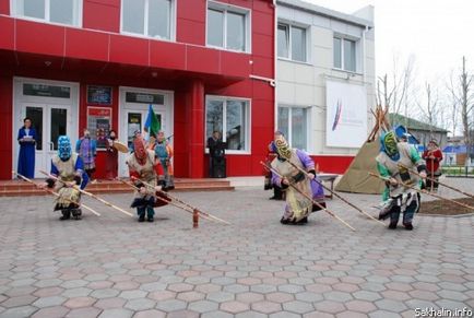 Nunta nanaiană - Îmi place Sahalin! Mamele țării