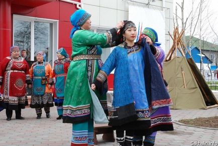 Nunta nanaiană - Îmi place Sahalin! Mamele țării