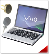 Pe laptop Sony nu vaio funcționează microfon, și de ce nu vede laptop built-in laptop Sony Sony Vaio