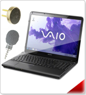 Pe laptop Sony nu vaio funcționează microfon, și de ce nu vede laptop built-in laptop Sony Sony Vaio