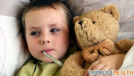 Rasește nasul și temperatura la un copil când și cum să-l tratați