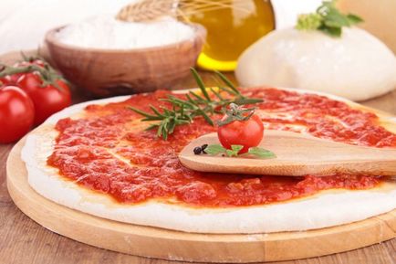 Sos de pizza Italiană reală - Sos de pizza rețetă - Rețete