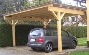 Carport pentru masina ta cu mâinile tale este făcut destul de simplu, DIY!