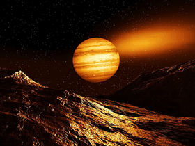 A Jupiteren felfedezett életkörülmények