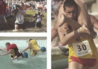 Nem olimpiai játékok kviddics, víz alatti rögbi, dobás tonhal és 15 szokatlan események (rögbi) Nem olimpiai játékok kviddics, víz alatti rögbi, dobás tonhal és 15 rendkívüli események
