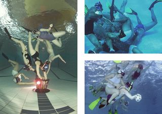 Неолімпійські ігри квідич, підводне регбі, метання тунця і ще 15 незвичайних змагань