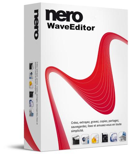 Nero waveeditor final - редактор звукових файлів