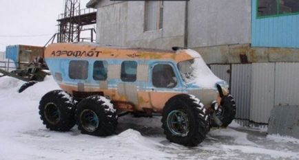 Vehicule incredibile realizate de mâinile de aur ale pasionaților auto