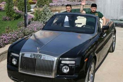 Нікого не дивує, що чеченські чиновники - самі автомобілізовані