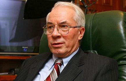 Mykola Azarov biografie, poza, nationalitate