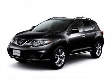 Nissan Murano - az üzemanyag-fogyasztás (automata és mechanikus) 100 km