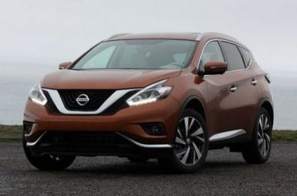 Nissan Murano - consumul de carburant (automat și mecanic) la 100 km