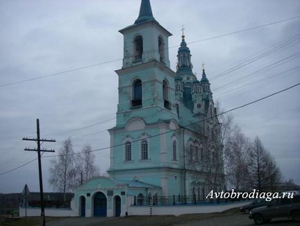 Нижній Сінячіхе - музей заповідник дерев'яного зодчества, автобродяга