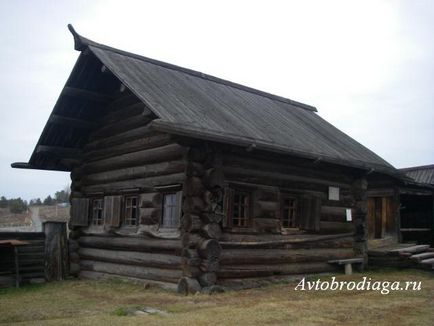 Нижній Сінячіхе - музей заповідник дерев'яного зодчества, автобродяга