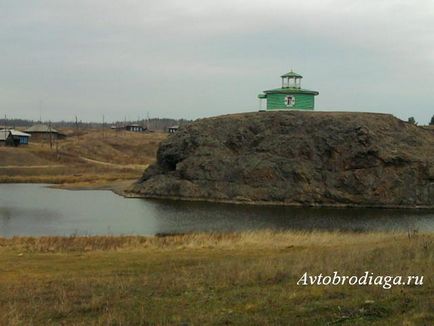 Нижній Сінячіхе - музей заповідник дерев'яного зодчества, автобродяга