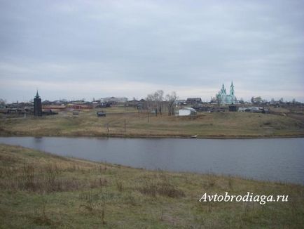 Нижній Сінячіхе - музей заповідник дерев'яного зодчества, автобродяга