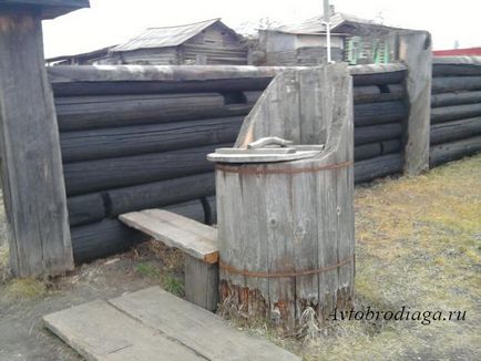 Нижній Сінячіхе - музей заповідник дерев'яного зодчества, автобродяга