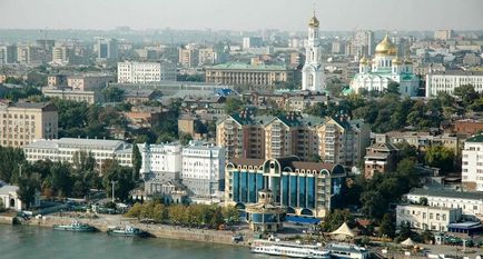 Noul aeroport din Rostov-on-Don pe hartă