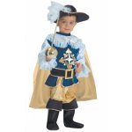 Новорічний костюм мушкетера