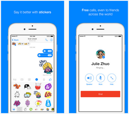 Actualizatul facebook messenger sa transformat dintr-un mesager într-o platformă