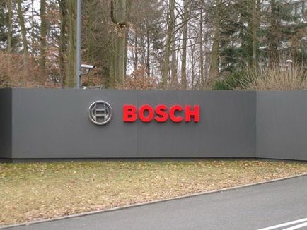 Загальні відомості про фірму bosch