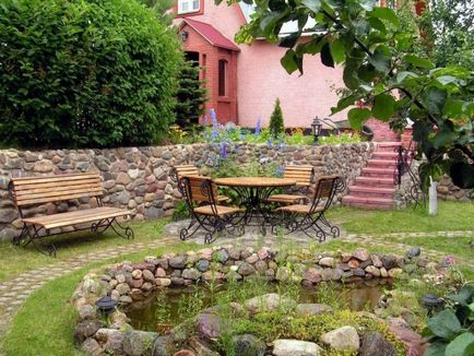 Az építkezést, egy vidéki ház, hol kezdje 79 Photo kertvárosi övezetben, az elrendezés (elrendezése föld villa szomszédos területeken nyaralás dekoráció kezeddel) Az építkezést, egy vidéki ház, hol kezdje 79 Photo kertvárosi övezetben, az elrendezés