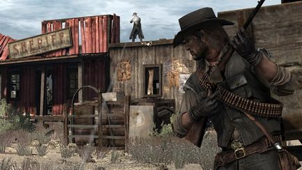 Felül kell vizsgálni a játék Red Dead Redemption - Cikk - Red Dead Redemption