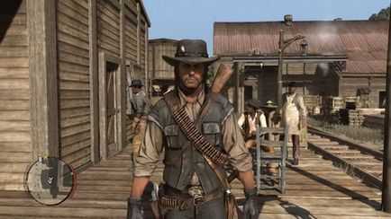 Felül kell vizsgálni a játék Red Dead Redemption - Cikk - Red Dead Redemption