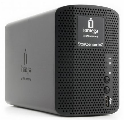 Огляд і тестування мережевого накопичувача iomega storcenter ix2-200 cloud edition