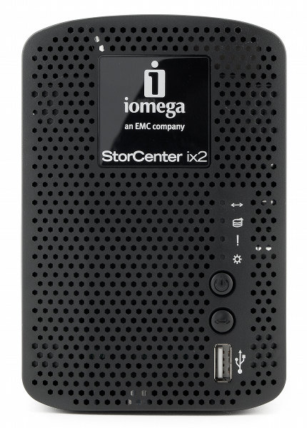 Огляд і тестування мережевого накопичувача iomega storcenter ix2-200 cloud edition