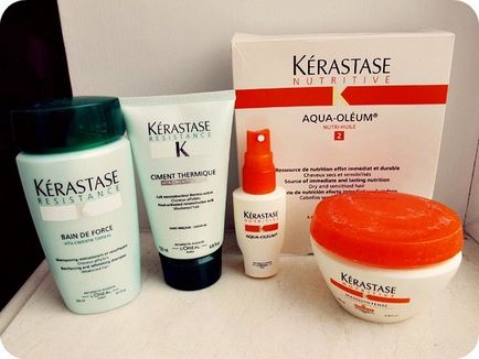 Огляд kerastase відгуки