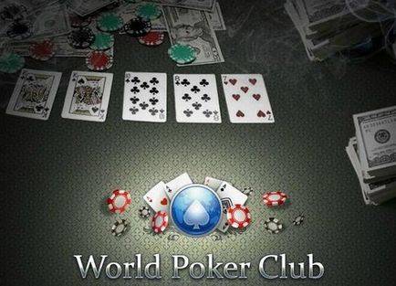 Огляд додатки world poker club