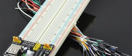 Áttekintés forrasztásmentes breadboard MB-102