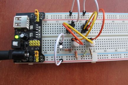 Огляд solderless breadboard mb-102