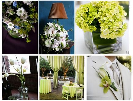 Dekoráció esküvői terem Moszkva virágok, esküvői virág dekoráció alacsony áron