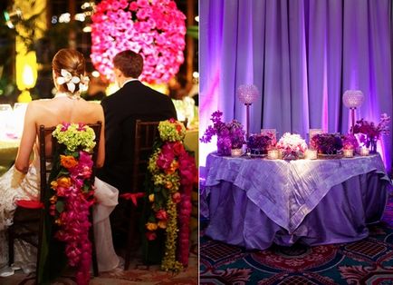 Dekoráció esküvői terem Moszkva virágok, esküvői virág dekoráció alacsony áron